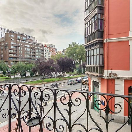 Muy Luminoso A 5 Min Del Centro De Bilbao Leilighet Eksteriør bilde