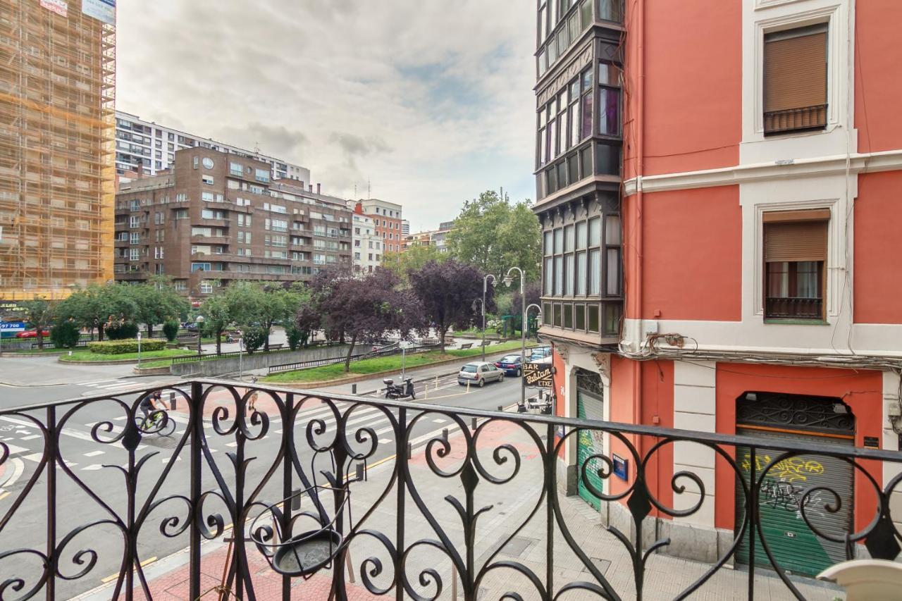 Muy Luminoso A 5 Min Del Centro De Bilbao Leilighet Eksteriør bilde
