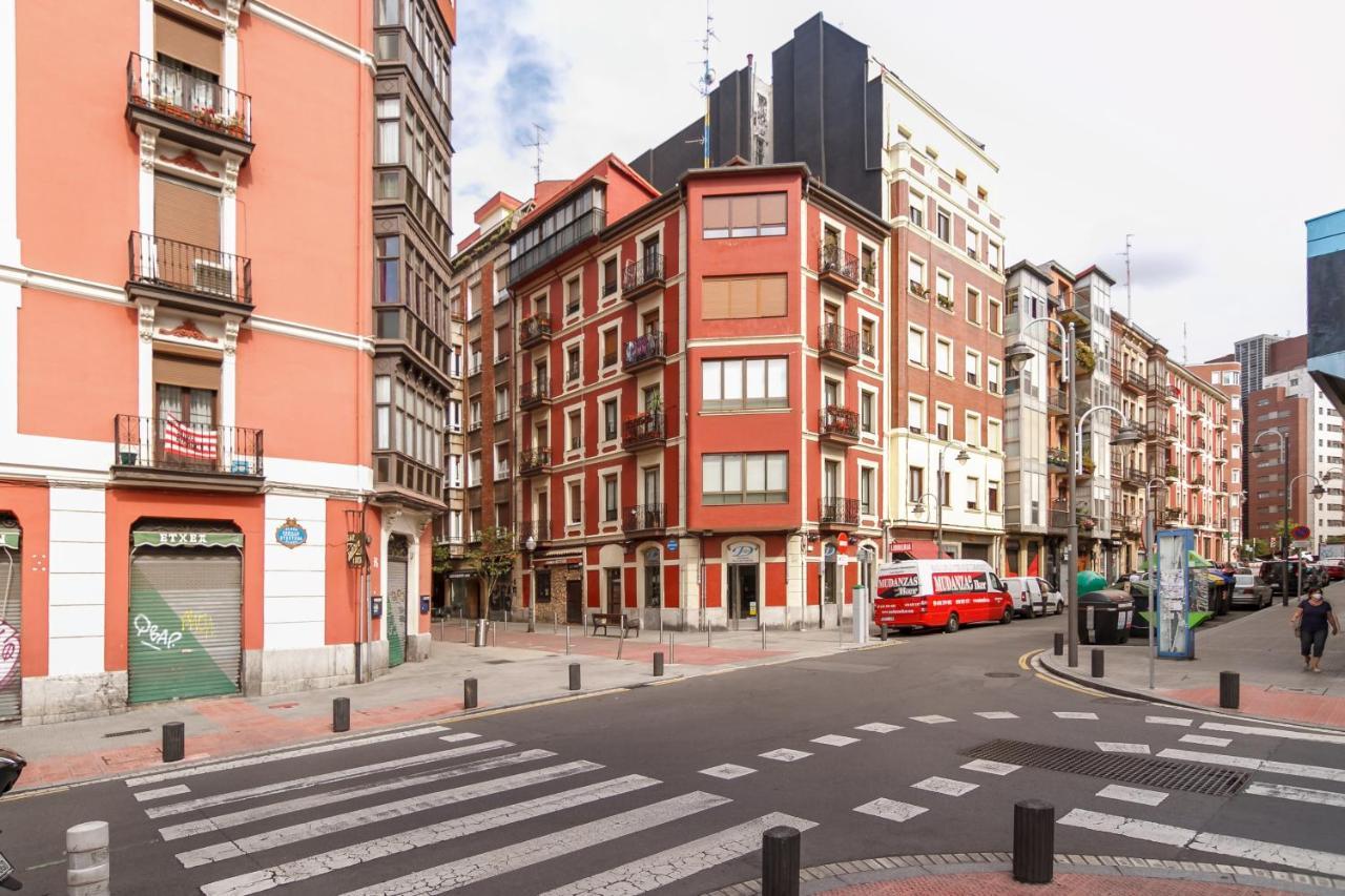 Muy Luminoso A 5 Min Del Centro De Bilbao Leilighet Eksteriør bilde