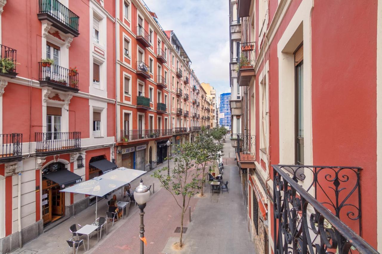 Muy Luminoso A 5 Min Del Centro De Bilbao Leilighet Eksteriør bilde